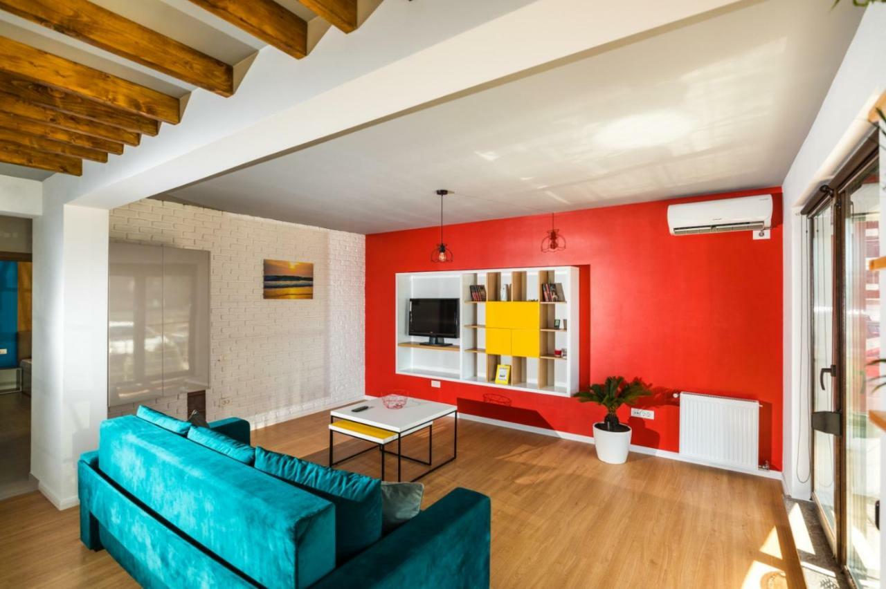 Apartament Aty Năvodari المظهر الخارجي الصورة